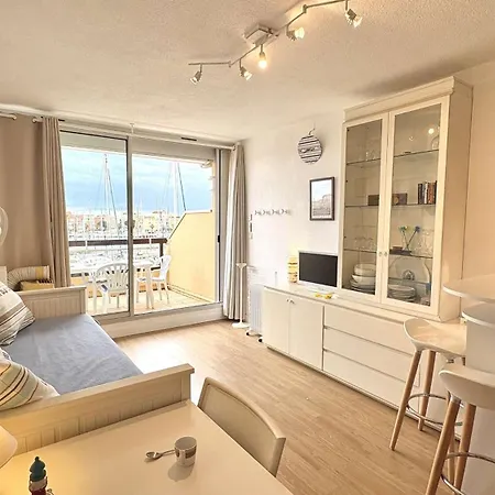 Apartment Avec Vue Bateaux - Piscine Et Tennis Gn050-692 Gruissan