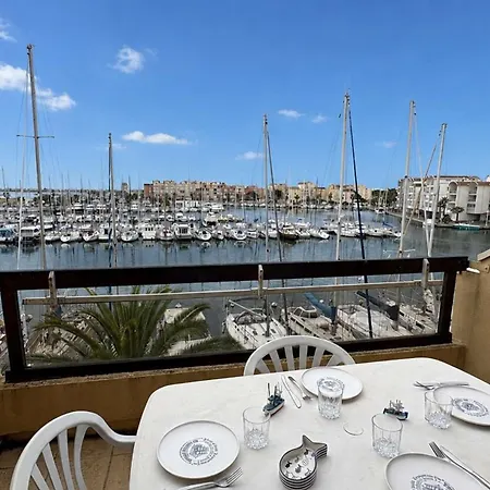 Avec Vue Bateaux - Piscine Et Tennis Gn050-692